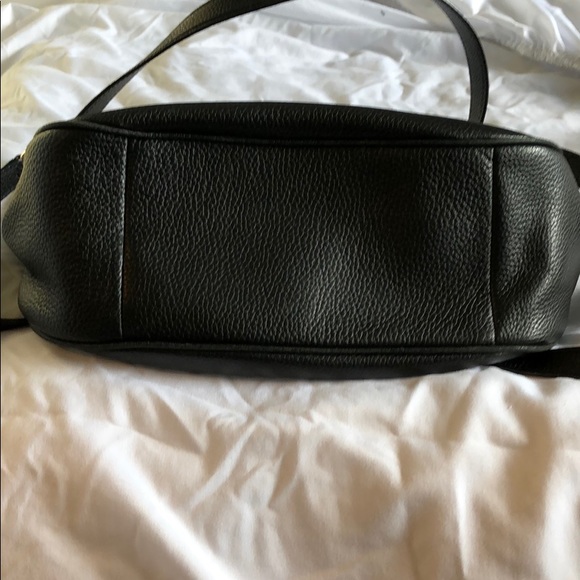 Kate Spade Black shoulder strap purse.